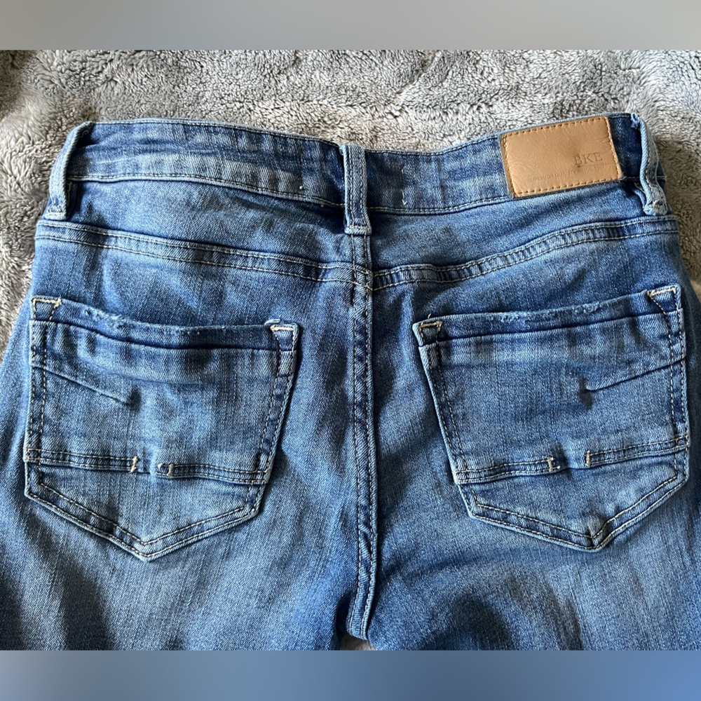 Women’s BKE STELLA Slim Fit Low Rise Ankle Skinny Size 24 X 27